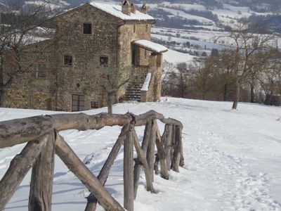 Villa Acaderospi Winter