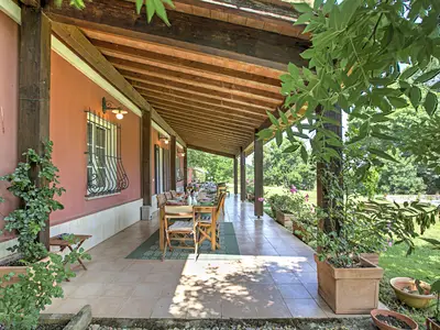 Essbereich im Freien