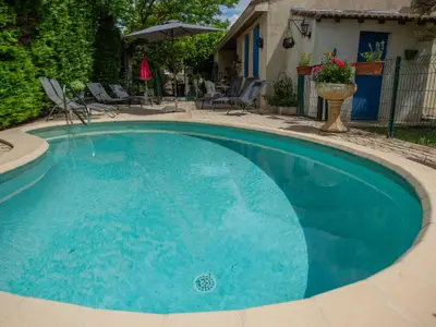 Pool des Ferienhauses