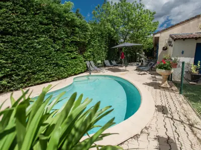 Pool des Ferienhauses