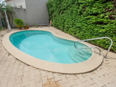 Pool des Ferienhauses
