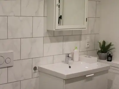 Bad mit Dusche