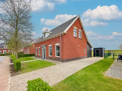 Außenseite Ferienhaus [Sommer]