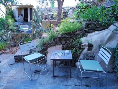 Terrasse - Côté chambre - Casa Mallorca Collioure