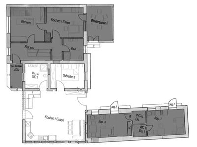 Ferienhaus für 6 Personen (115 m²) in Colmberg 6/10