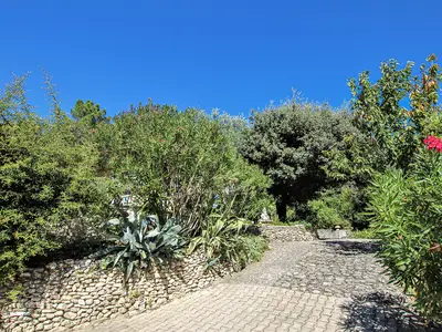 outside
