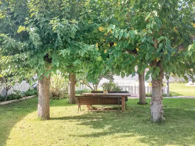 outside