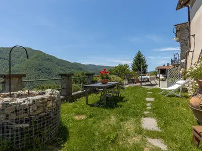 outside