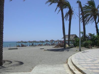 Nächster Strand in Torre del Mar, 30/40 Minuten mit dem Auto vom Strand entfernt!