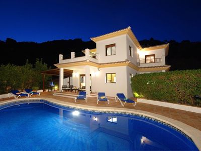 Villa El Torcal 3, bei Nacht!