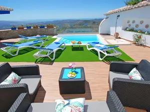 Ferienhaus für 6 Personen (130 m²) in Comares