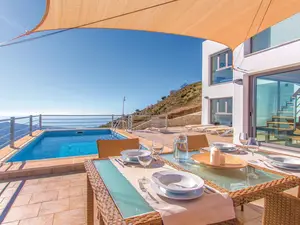 Ferienhaus für 8 Personen (157 m²) in Competa