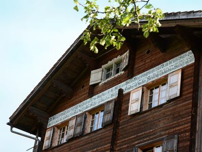 Casa Grischina mitten im Bündner Bergparadies