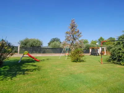 outside
