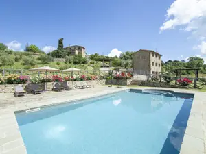 Ferienhaus für 7 Personen (90 m²) in Cortona