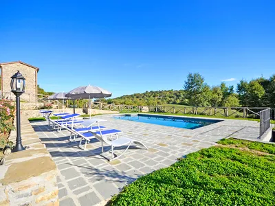 Ferienhaus für 7 Personen (90 m²) in Cortona 3/10