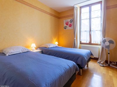 2éme chambre modulé en 2 lits simples