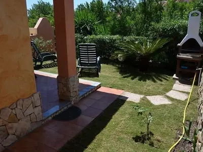 Garten und Terrasse