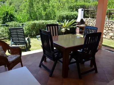 Garten und Terrasse