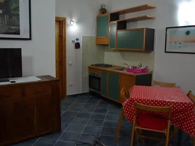 Wohnzimmer Kochnische
