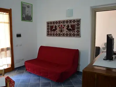Wohnzimmer und Küche