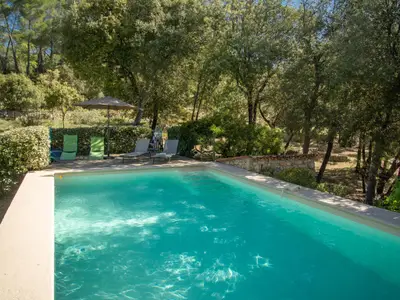 Pool des Ferienhauses