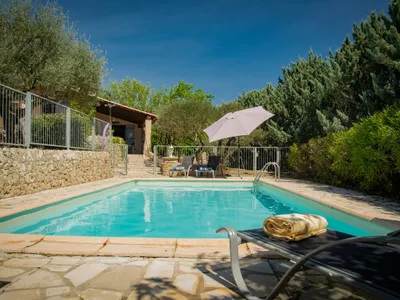 Pool des Ferienhauses
