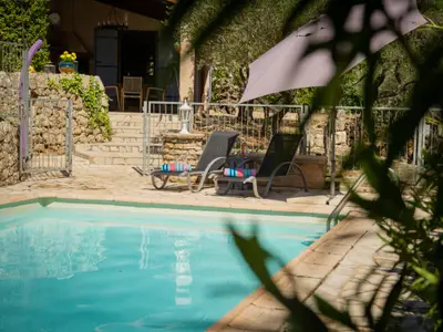 Pool des Ferienhauses