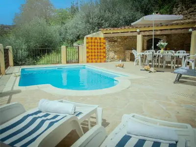 Pool des Ferienhauses