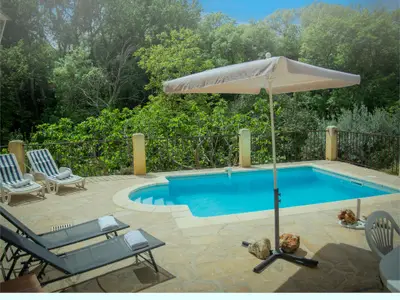 Pool des Ferienhauses