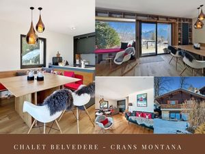 Ferienhaus für 6 Personen (100 m²) in Crans-Montana