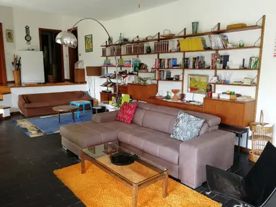 Wohnbereich. Wohnbereich mit Schlafsofa Wohnbereich. Wohnbereich mit Schlafsofa