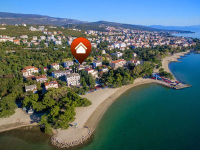 Ferienhaus für 5 Personen (80 m²) in Crikvenica 1/10