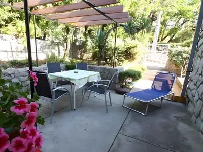 Ferienhaus für 3 Personen (46 m²) in Crikvenica 1/10