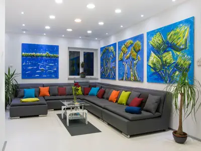 house