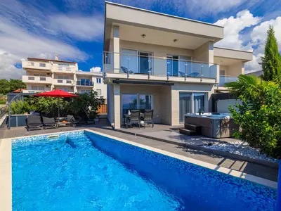 Ferienhaus für 4 Personen (90 m²) in Crikvenica 1/10
