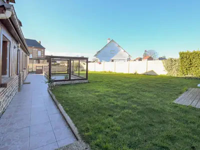 outside
