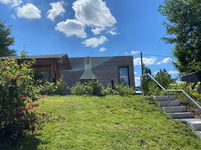 Ferienhaus mit Garten