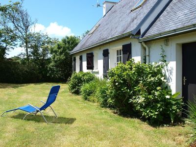 Teilansicht Garten hinter dem Haus