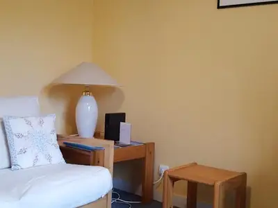 Teilansicht Fernsehzimmer