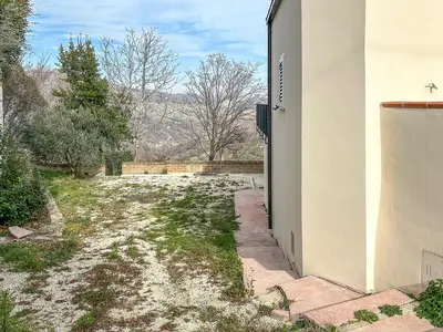 outside