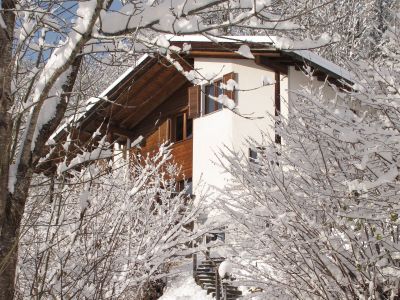 Ferienhaus Casa Lumina - Ansicht Winter