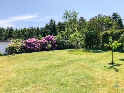 Cuxland-Fewo-Service - Ferienhaus James - Gartenblick