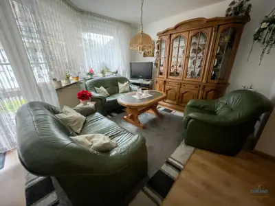 Cuxland-Fewo-Service - Alter Duhner Weg 7h - Wohnzimmer