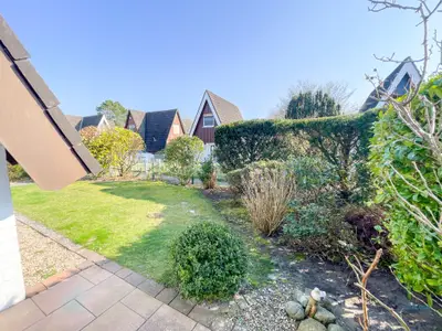 Cuxland-Fewo-Service -Ferienhaus Kampweg 16-Garten