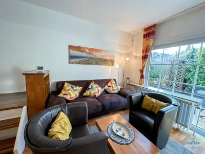 Cuxland-Fewo-Service -Ferienhaus Kampweg 16-Wohn/Esszimmer