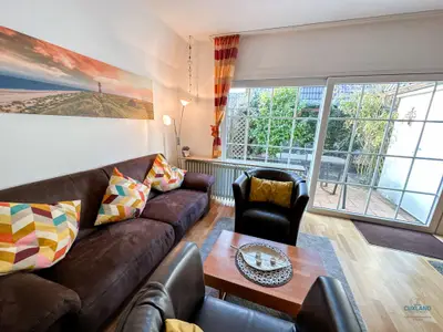 Cuxland-Fewo-Service - Kampweg 16-Wohn/Esszimmer