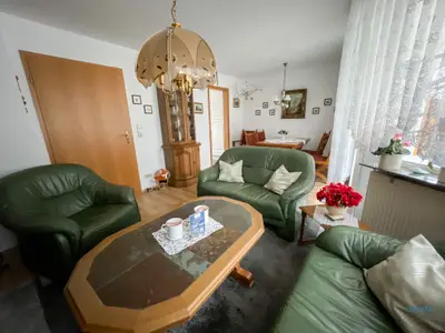 Cuxland-Fewo-Service - Alter Duhner Weg 7h - Wohnzimmer