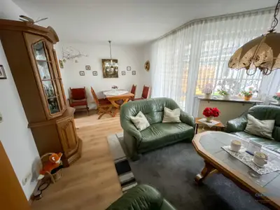 Cuxland-Fewo-Service - Alter Duhner Weg 7h - Wohnzimmer