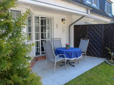 Cuxland-Fewo-Service - Alter Duhner Weg 7h - Terrasse